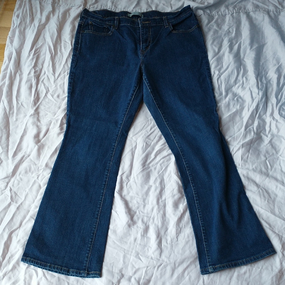Levi's Blue Flare & Wide Leg Jeans